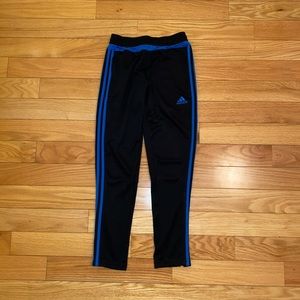 Adidas black/blue pants